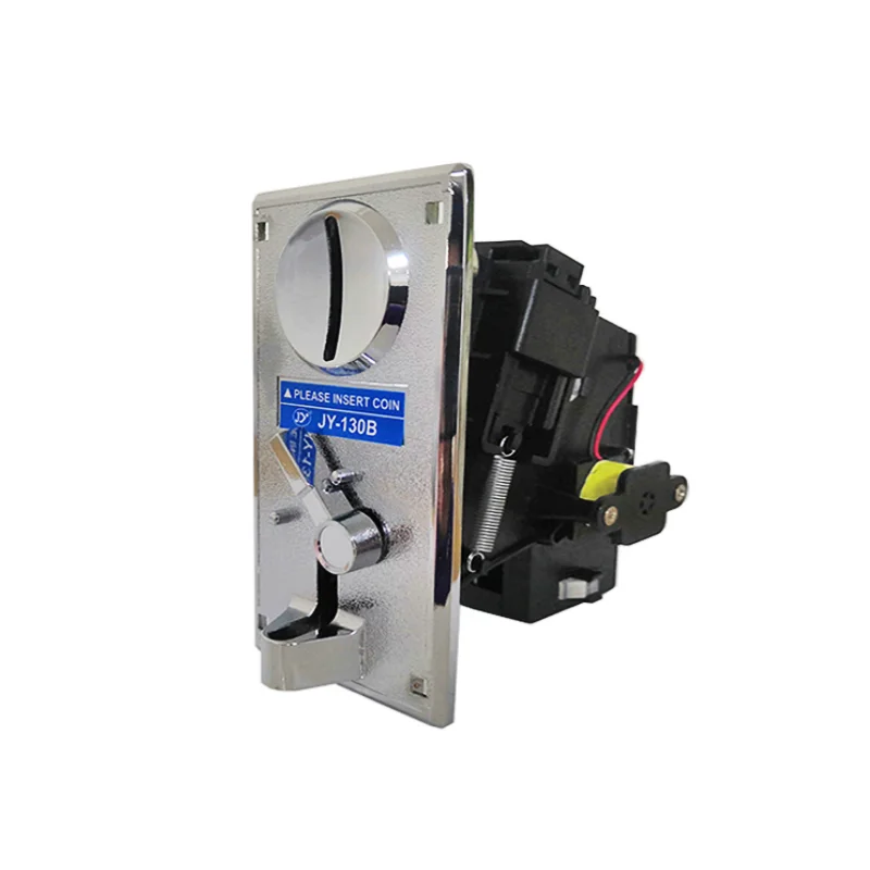 JY-130B Alloy Panel CPU Comparison Anti-trick Coin Reader Arcade Comparative Coin Accepter Parts