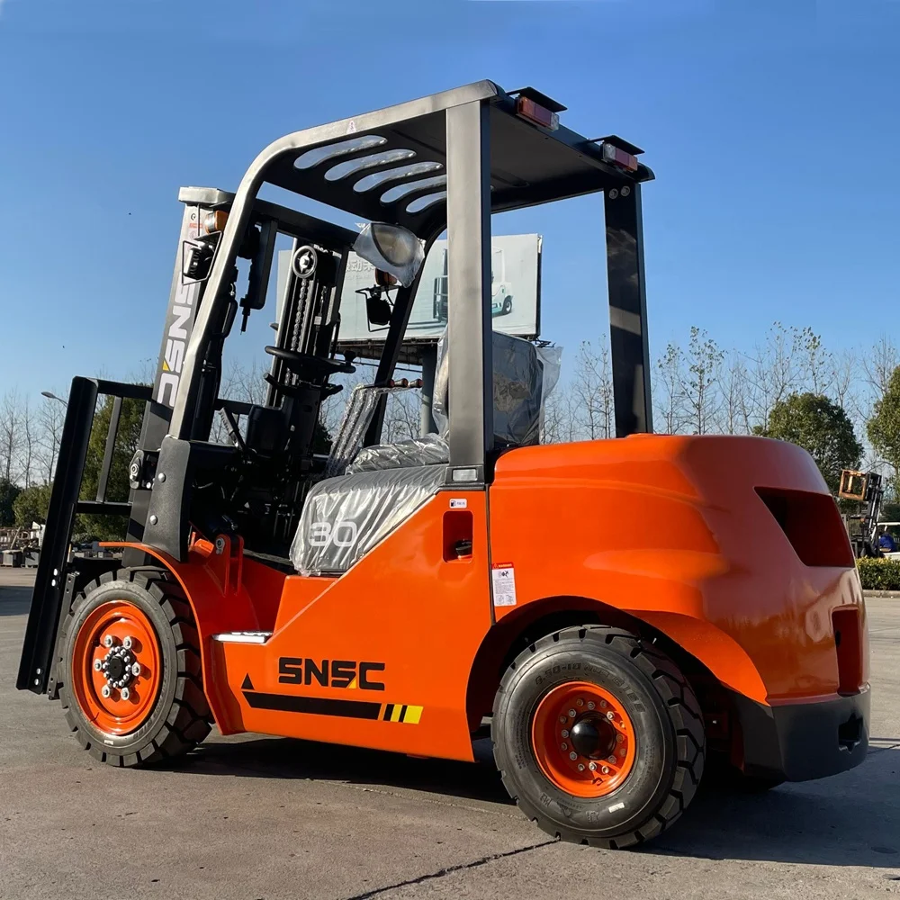 FD30 3 Ton diesel forklift 3 Ton diesel powered truck