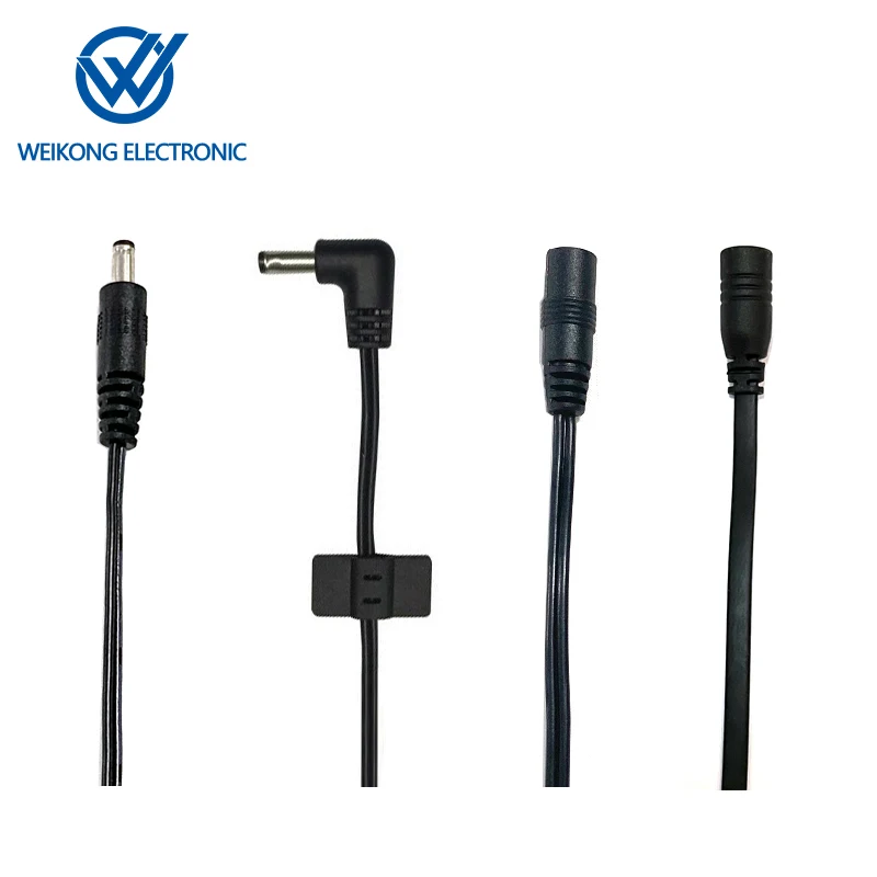 DC35135 female cable DC5521 male cable wire for heating products