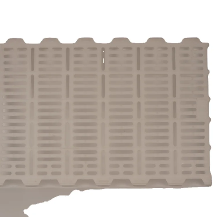 Best Quality Pig Farming Equipment Plastic Slatted Flooring for Piggery House