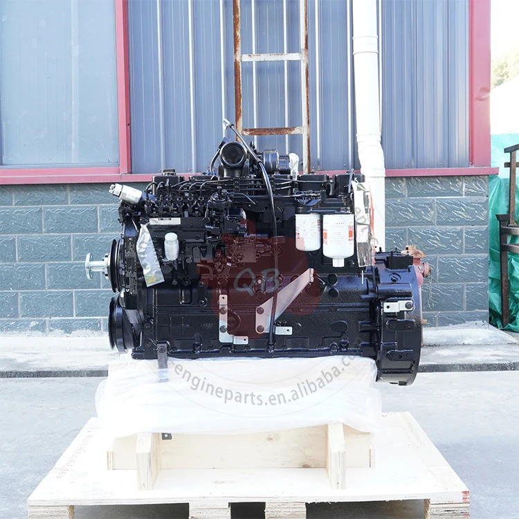 6BTAA5.9-C150 Cummins Engine Assembly cummins 6bt 5.9 cummins 6btaa5.9-c150 6bt R225-7 SAA6D102  PC220-7 crawler Excavator