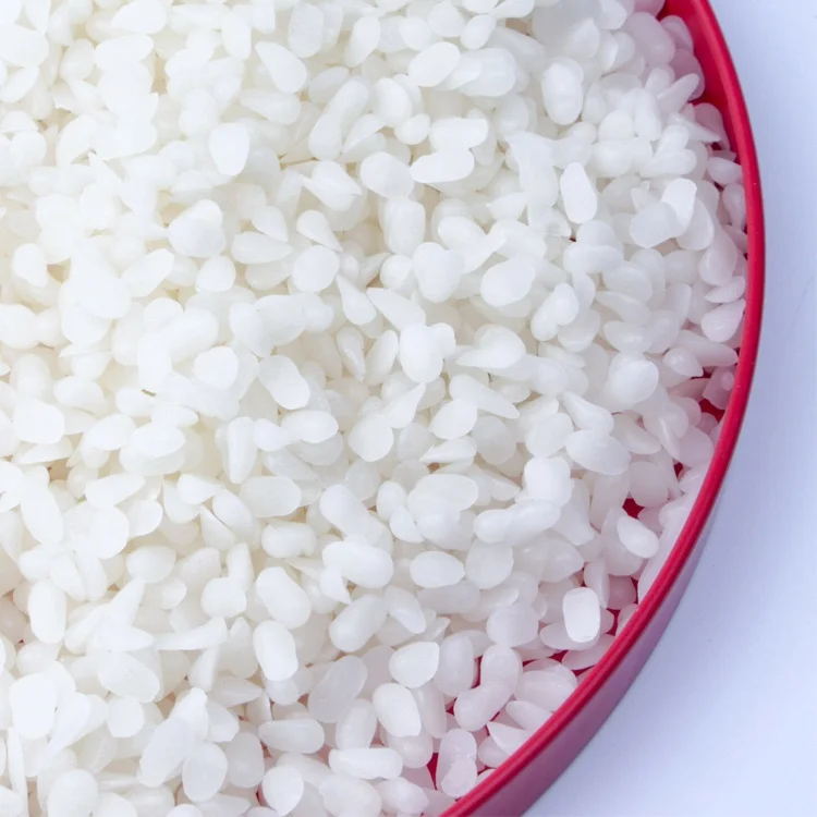 Wholesale Natural White Beeswax Granules For Scented Candle