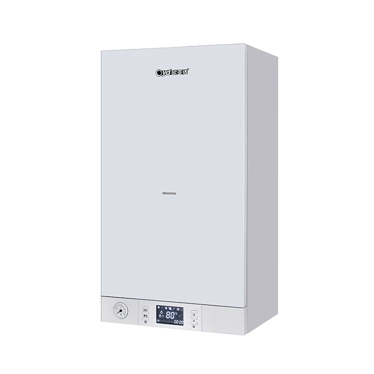 wholesale custom multi-functional central floor heating and hot water  combi boiler 32kw wall hung home gas boiler