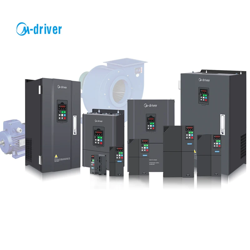 М-драйвер преобразователь частоты 220 В 7.5kw однофазный 3 фазы переменная скорости