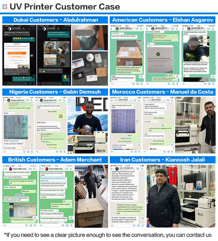 UV Printer Available In All Sizes RECAI A1/A3/A4 LED UV Flatbed Printer Acrylic Bottle PVC Box Ball Phone Case UV Printer