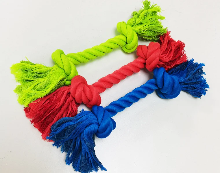 Factory custom Pet Training Dog Chew Toys Interactive Toys Dog Teeth Cleaning Dog stuffed rope Toys