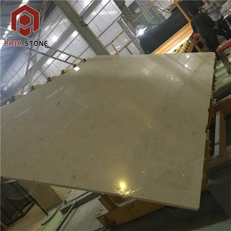 Modern Cream Moon Beige Marble Limestone Slabs Architectural Slabs Outdoor Exterior Wall Cladding Honed Polished Antique Sale