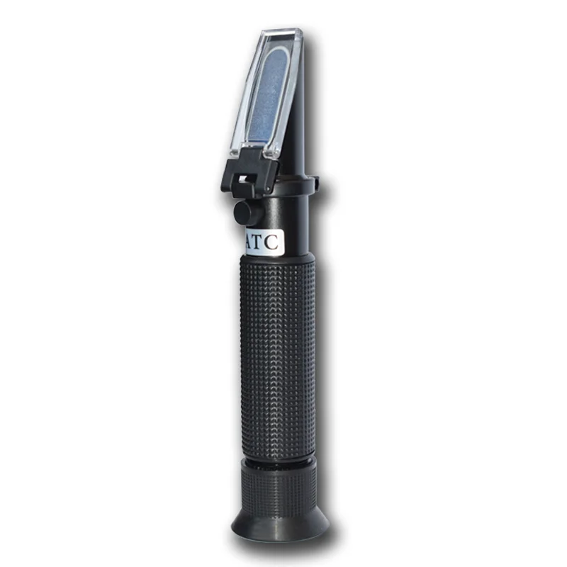 Hand Held Alcohol Refractometer RESOURCING 0~80% Content Measurement Tool Tester for Spirits Distilled Ethanol with