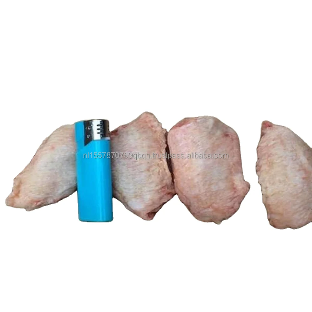 Halal Certified Frozen Chicken Wings For Sale Brazilian Origin 3 Joint Chicken Wings Chicken Mid Joint Wings Export to China