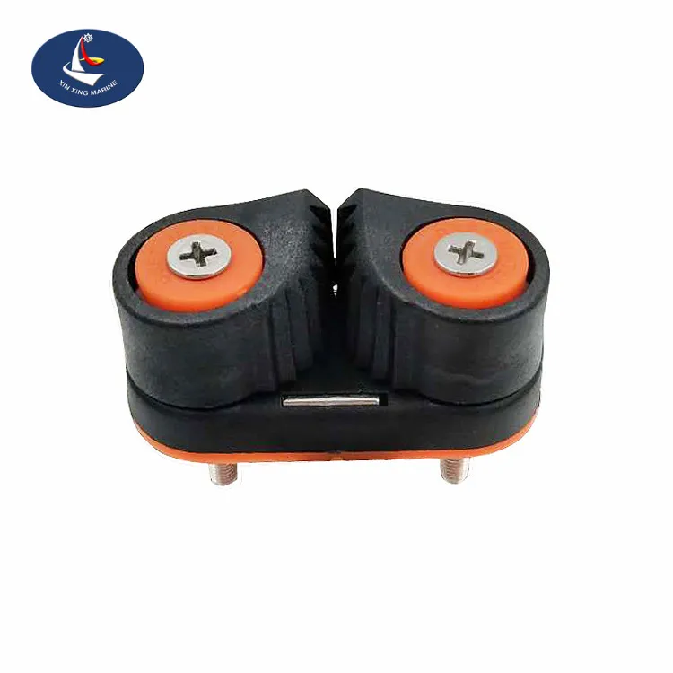 Composite 2 Row Matic Ball Bearing Cam Cleat Fast Entry Rope Cam Cleat Wire Fairlead Sailing