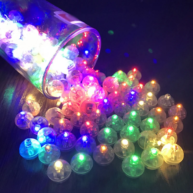 Переключатель воздушных шаров светодиодные светящиеся лампы тумблер световая балка фонарь украшения на Рождество свадьбу вечеринку день рождения Декор