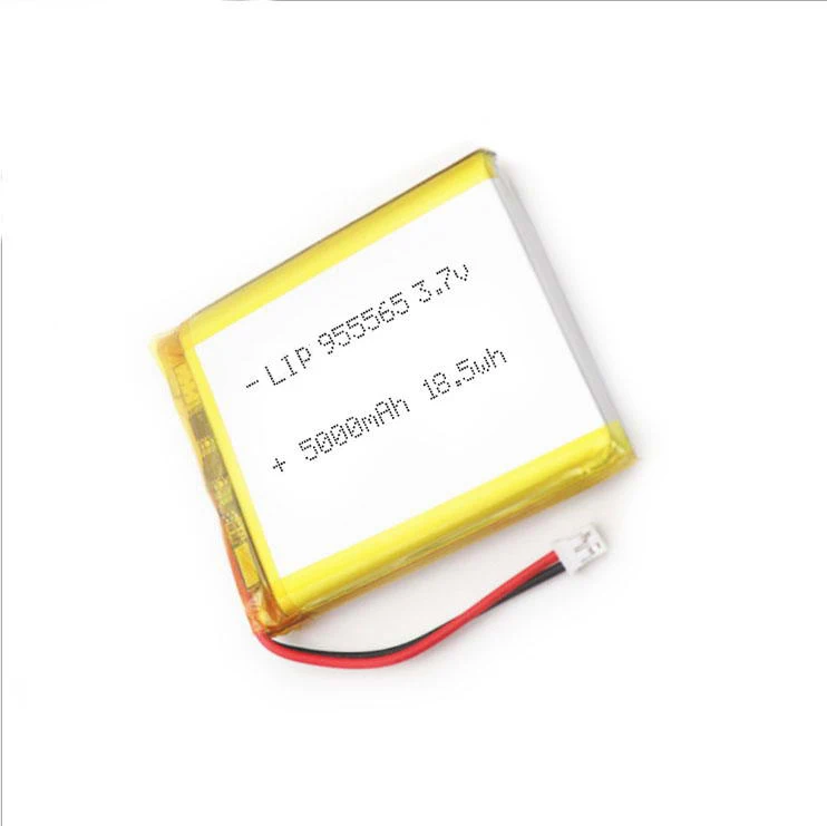 big battery 955565 5000mah power bank lipo battery 3.7v rechargeable lithium ion batteries