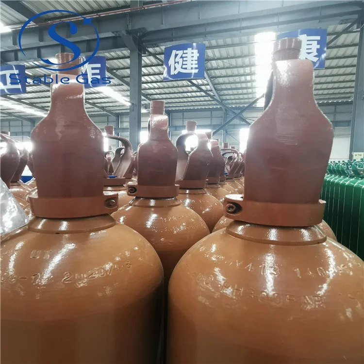 Sale Tanque De Helio 200bar Steel Seamless Helium Gas Cylinder Helio Cilindro De Gas