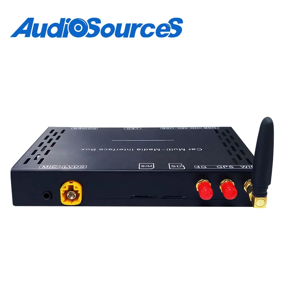 
Android 9.0 System Interface Box with 4G for VW MQB Platform 