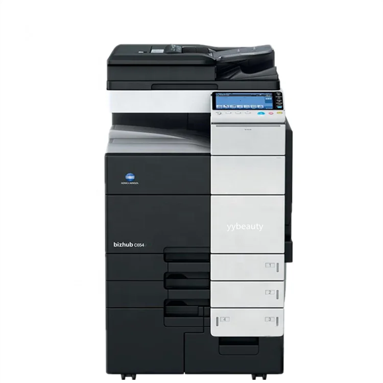 Использованы высокоскоростные Konica Minolta тонер Bizhub C754 C654 c754e C654e фотокопировальная машина лазерный