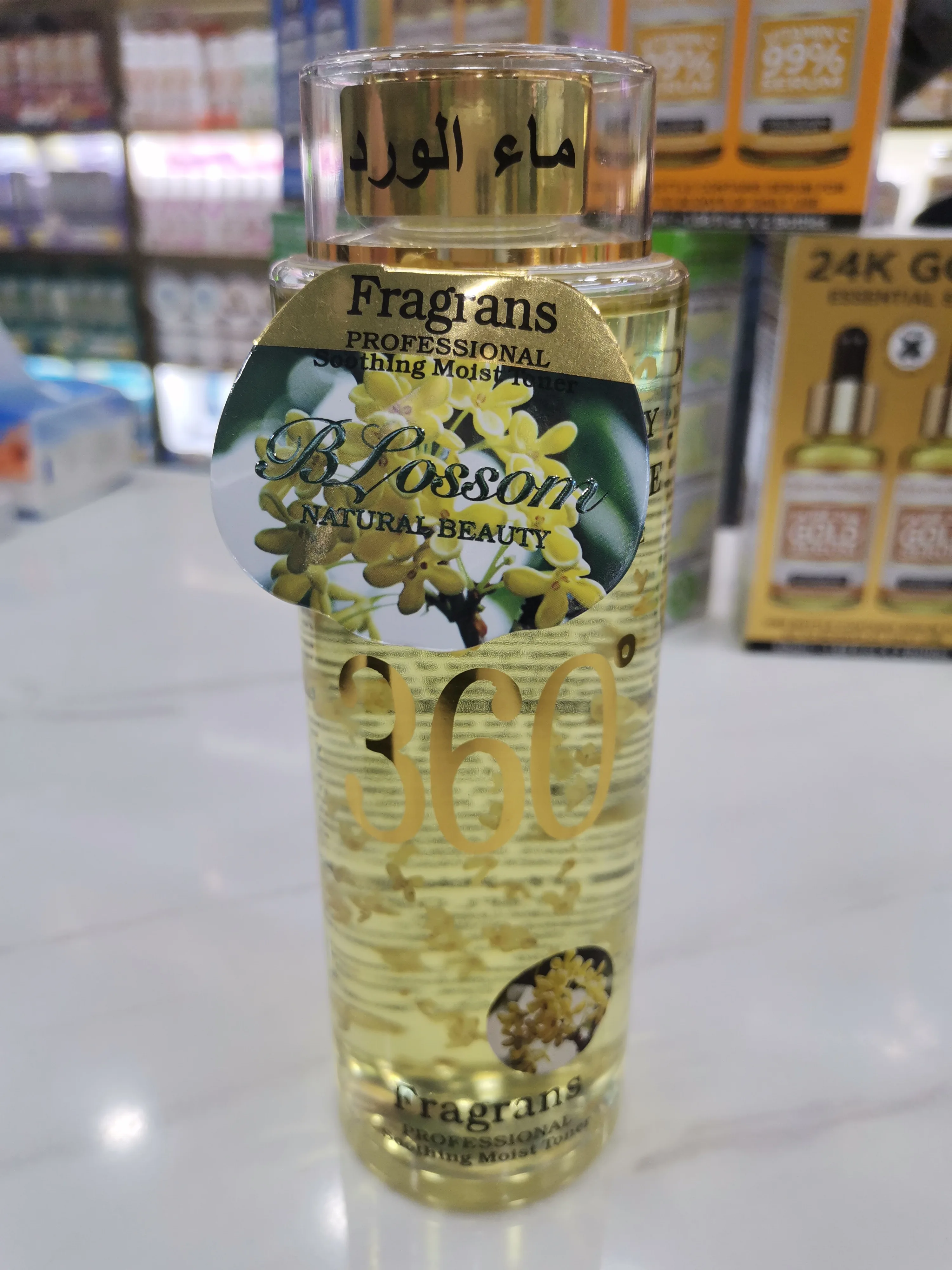 Wholesale Private Label Functional  Wokali ROSE Professional Hydrating Toner 500ML of Strong Hydrating Oil control moisturizing