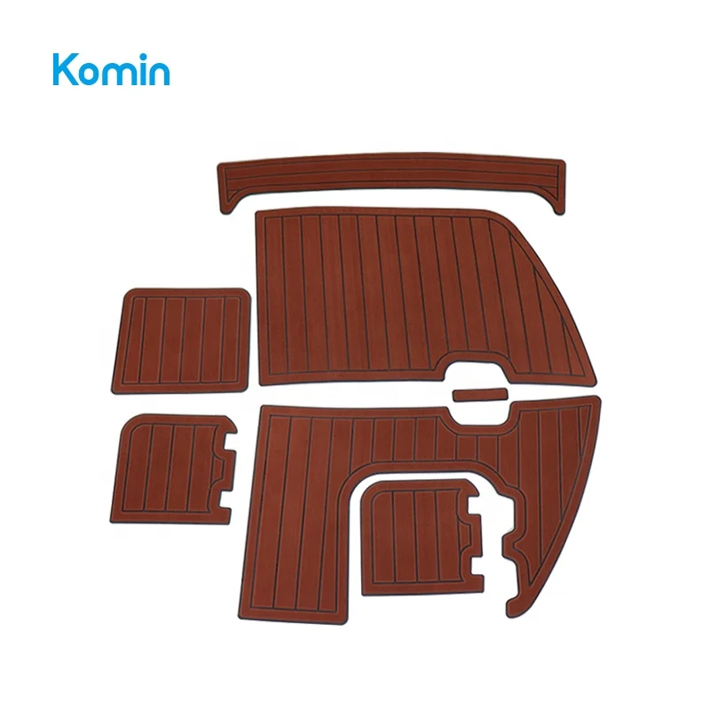 Komin Non Slip Lightweight Marine Composite Decking EVA Foam For Boat Flooring