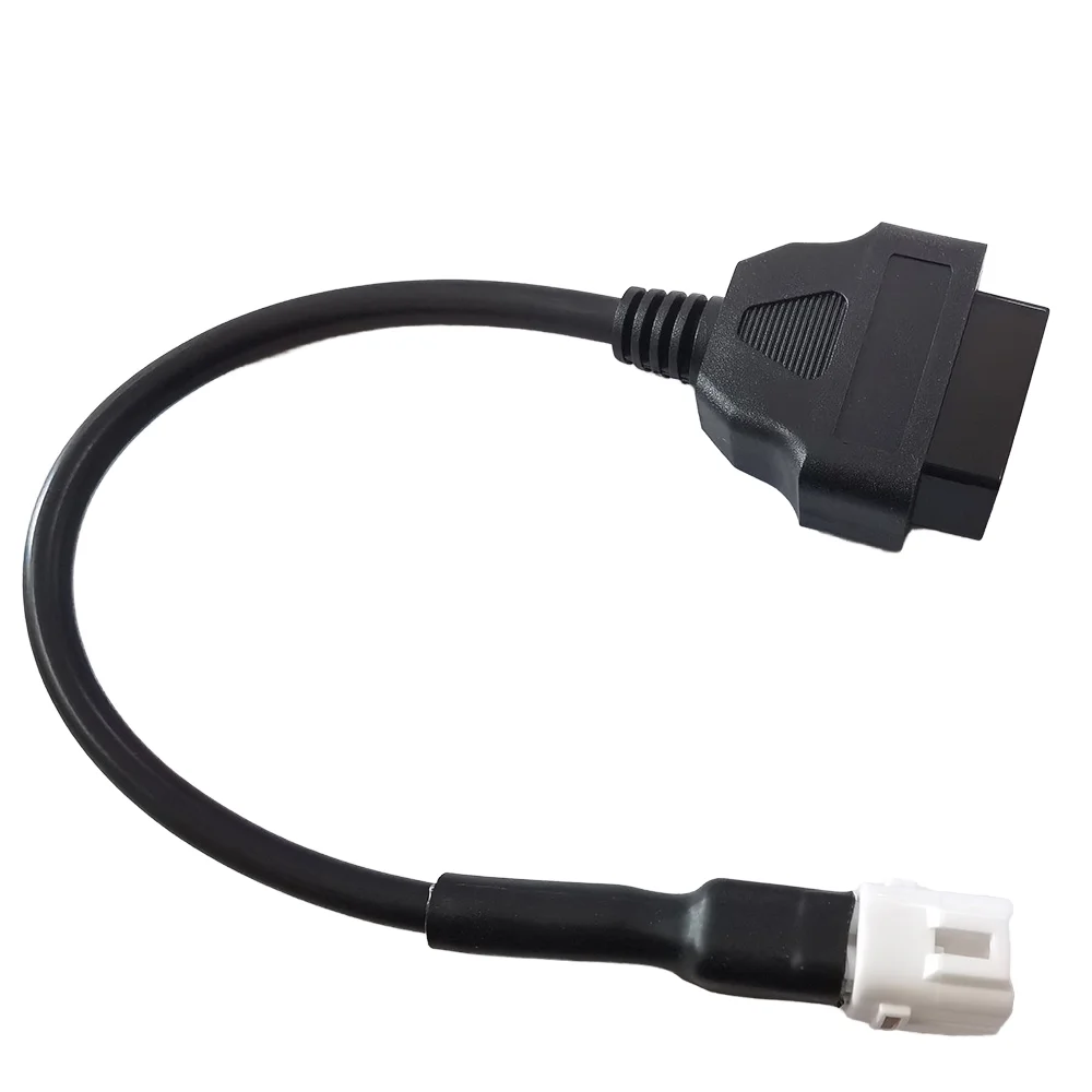 High quality 4PINOBD adapter for Yamaha motorcycles, suitable for 4PIN to 16 OBD 2 cables for motorcycles