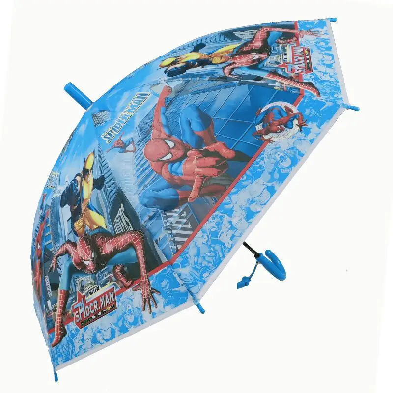 2021Cute Cartoon Umbrella Children Creative PVC EVA window cheapest umbrella