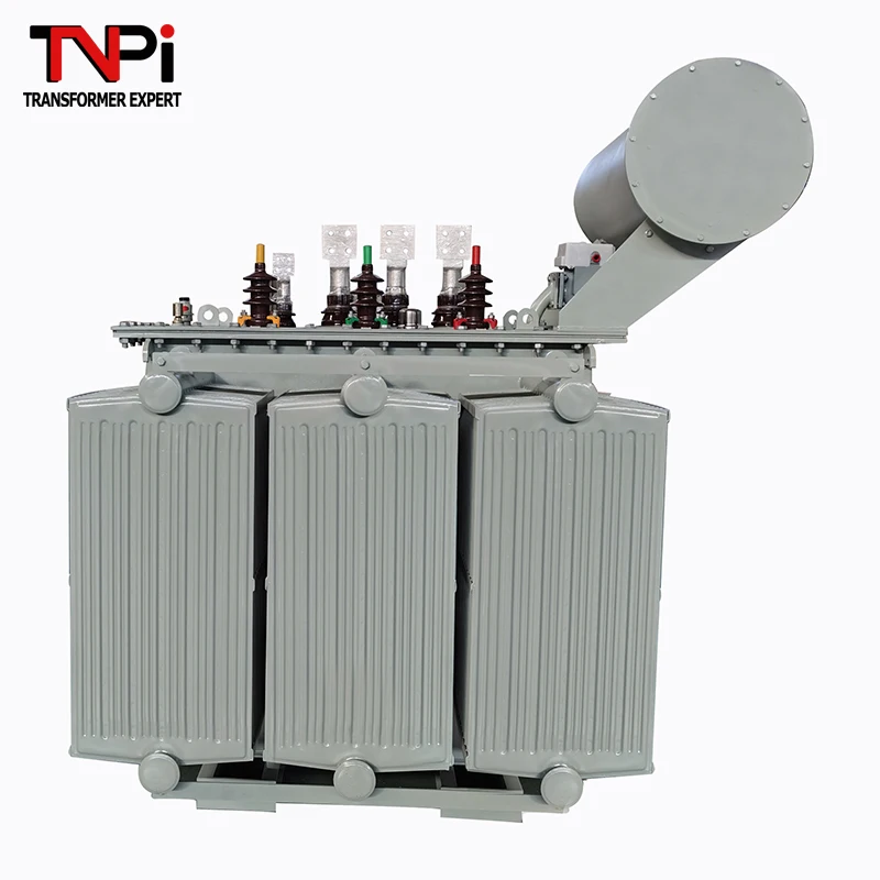 High performance energe-saving power distribution 2500 kVA 35kv Transformers Electric Radiator Transformer