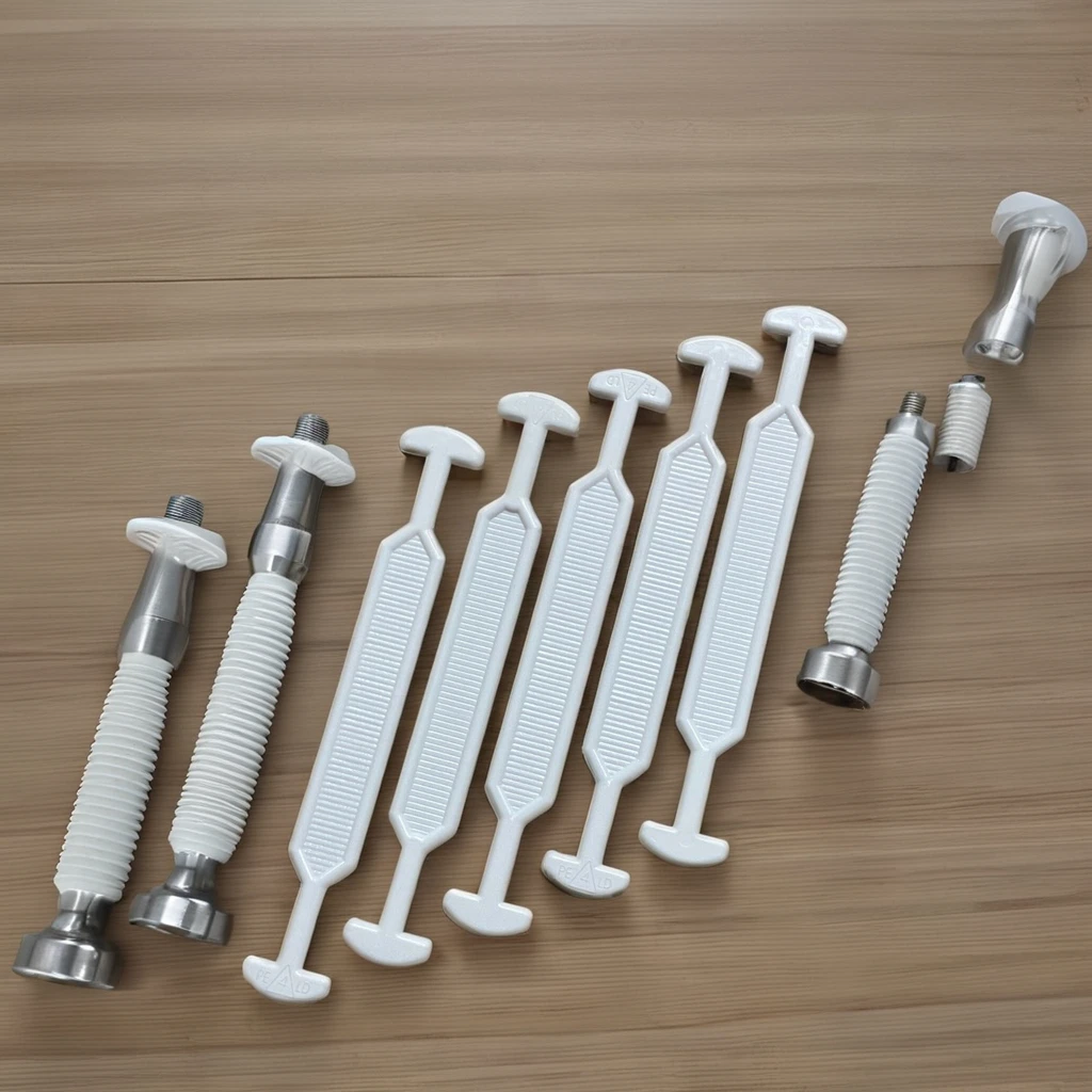 Wholesale New Materials Customized removable plastic handle suitable for bags and suitcases