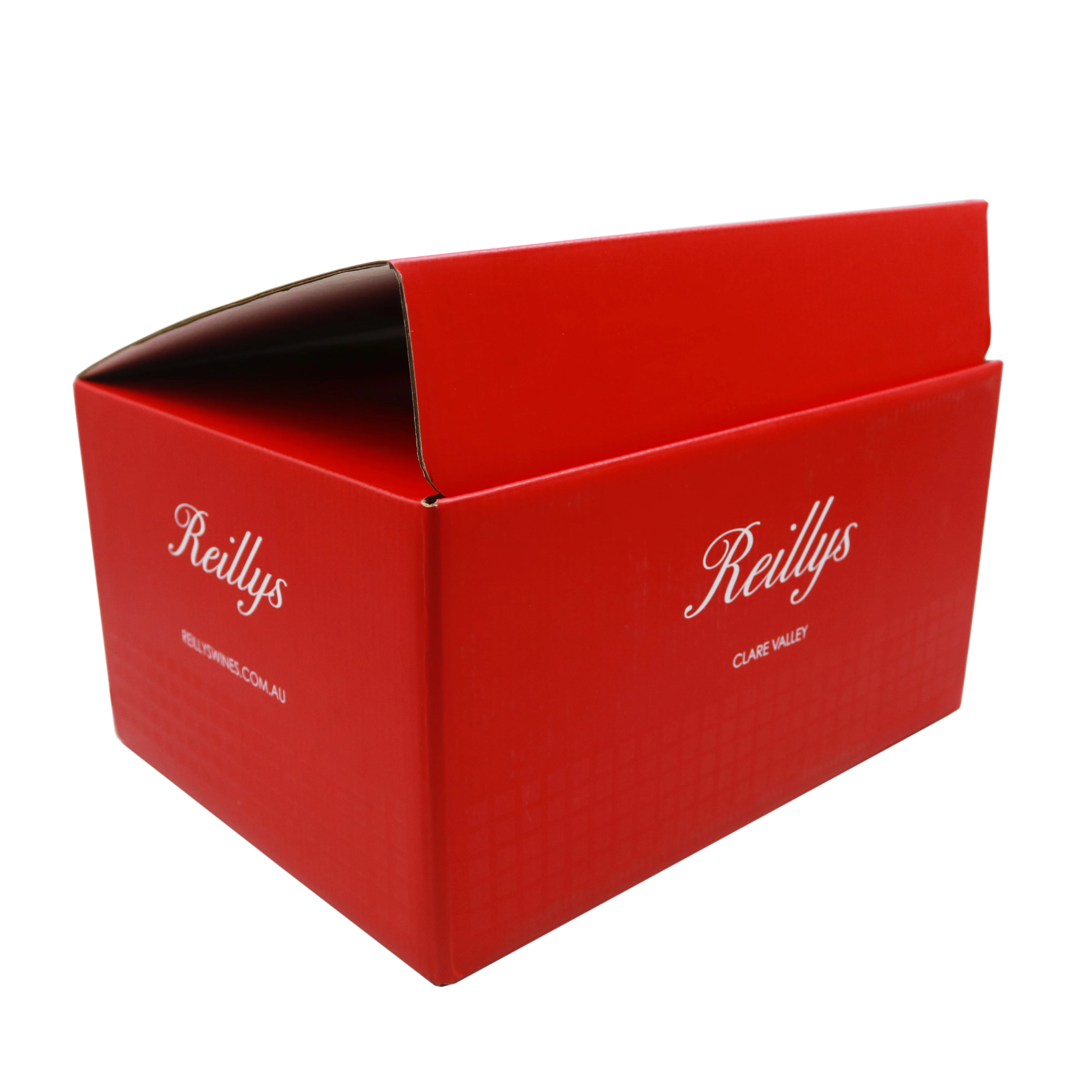 Custom Logo Printed Champagne Imported Red Wine Beer 2 3 6 Bottles Gift Pack Shipping Corrugated Carton Carrier Kraft Paper Box