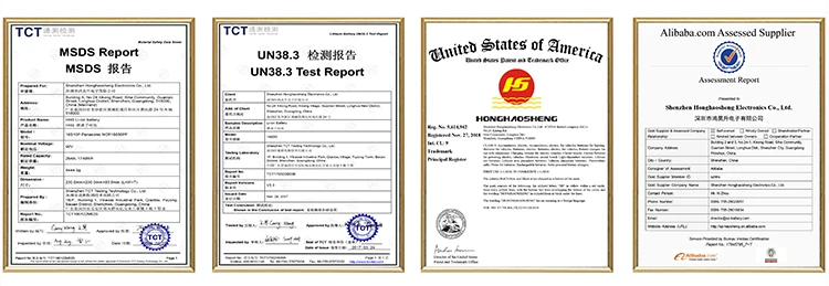 Factory Wholesale Hot Sale Smallest Lithium Battery for Wireless Equipment