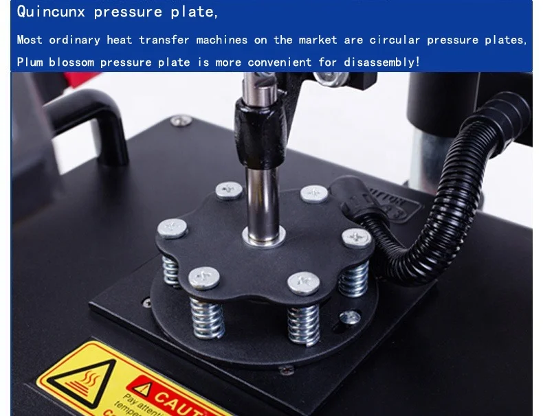 15 In 1 Combo Heat/Hot Press Machine Mug T-shirt cap Plate Pen heat transfer machine multi-function sublimation Print machine