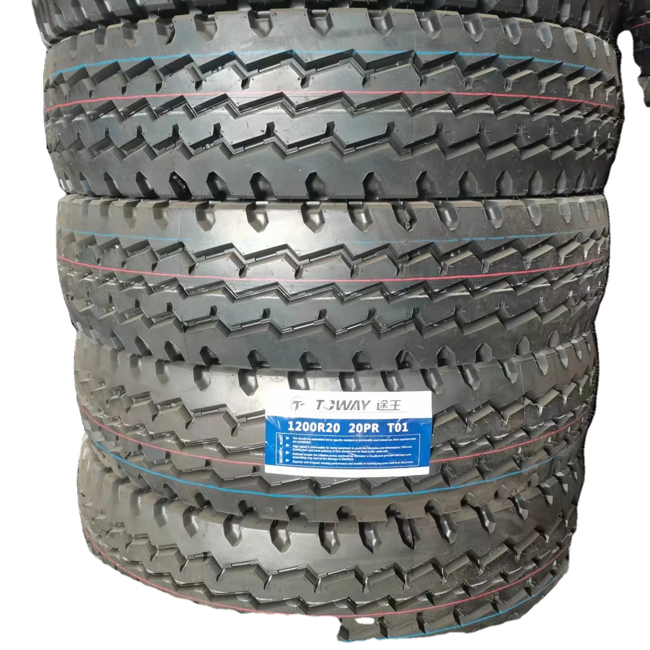 1200R20 TOWAY T01 ziazag TTF Heavy truck tire tyre semi truck Chinese good tire 12.00R24