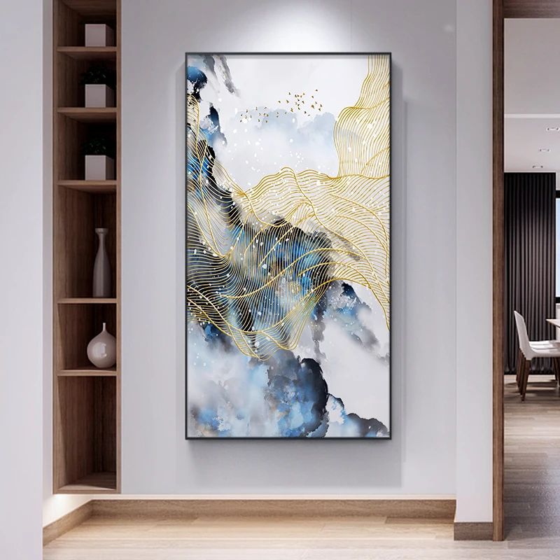 
Landscape Canvas Wall Art Wall Painting Chinese Painting 
