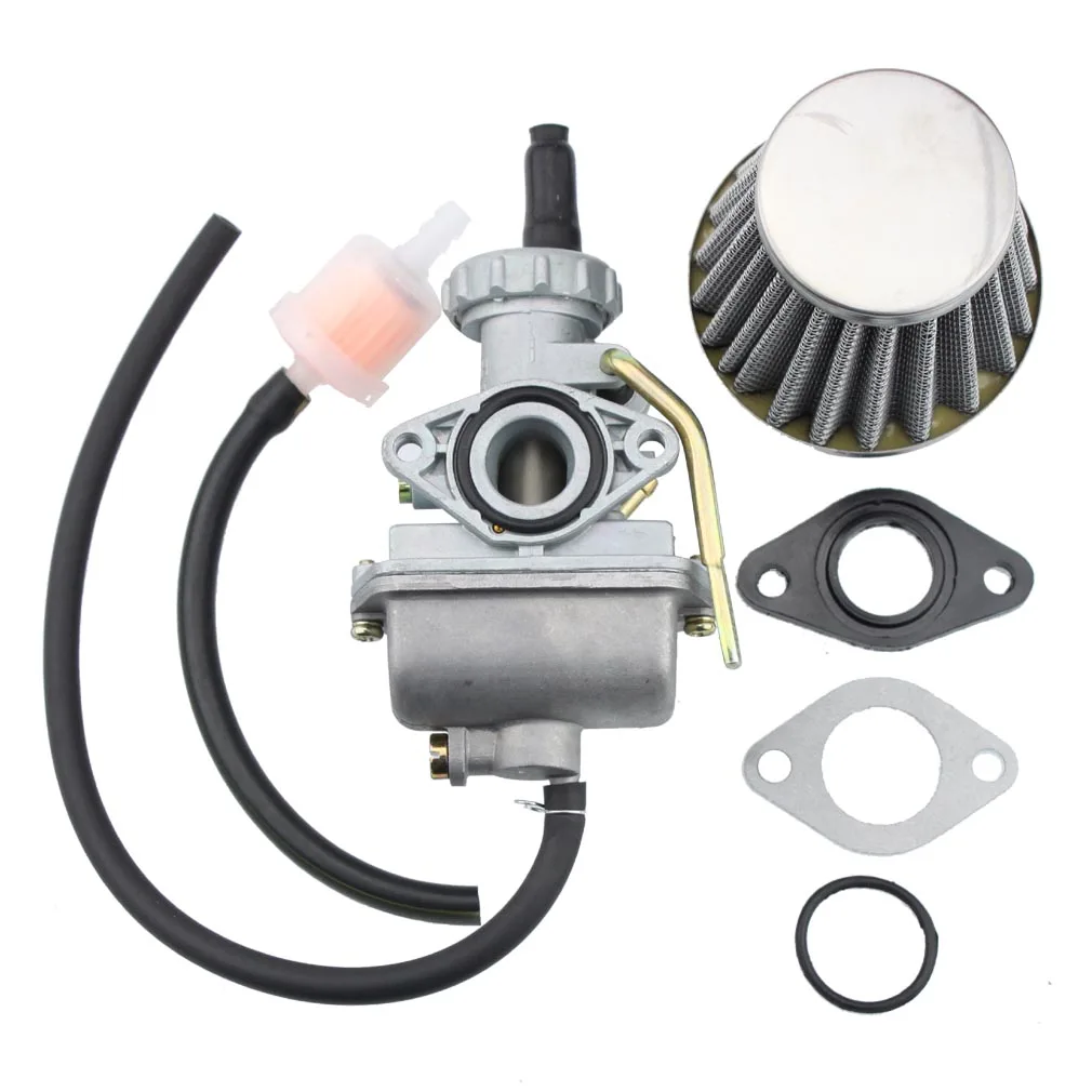 GOOFIT PZ16 Carburetor with Air Filter Carb Assembly Replacement For CRF80 XR75 XR80 XR80R ATV Scooter Dirt Bike Motorcycle