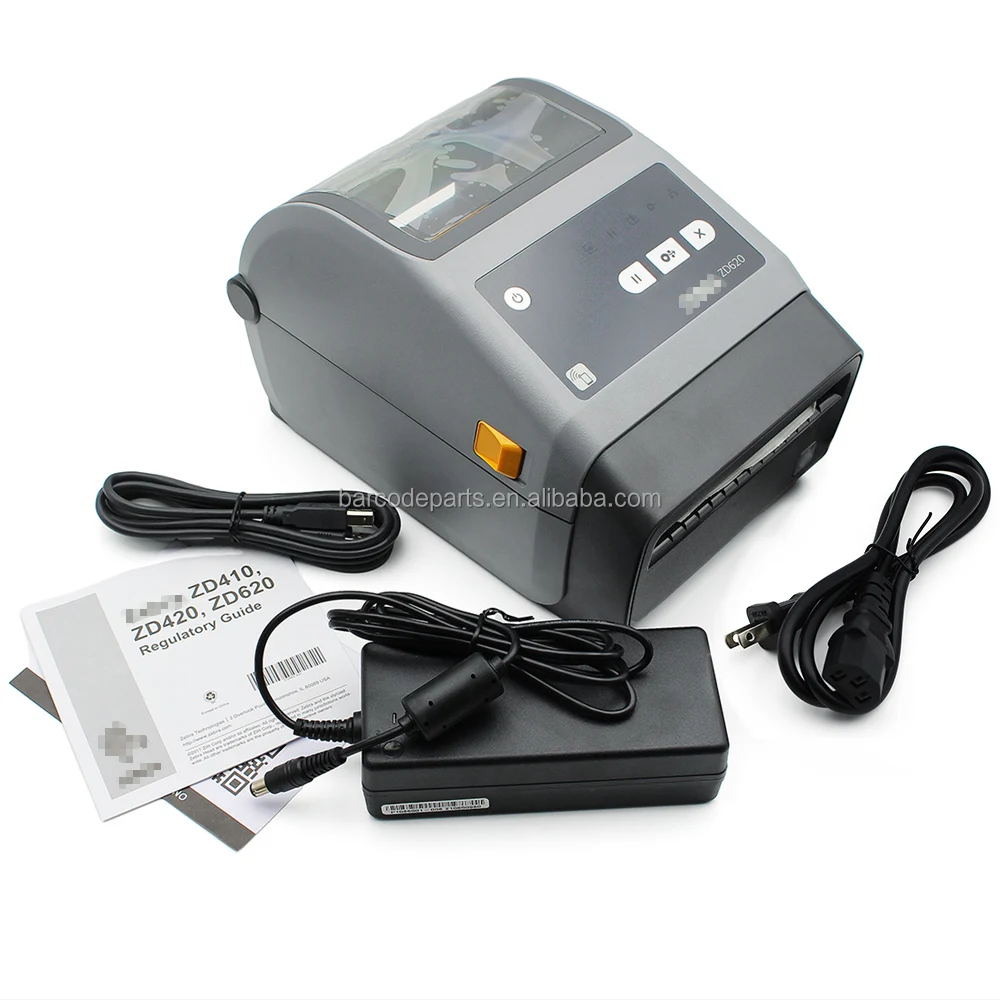 ZD62042-D21F00EZ Настольный Термопринтер для Zebra ZD620D 203DPI ширина печати 4 дюйма
