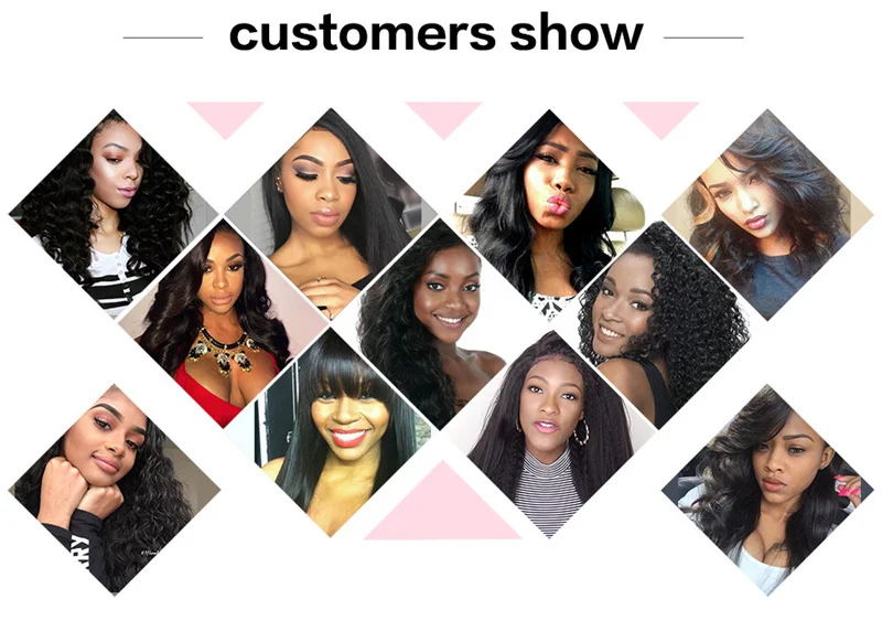 30inch human hair wig