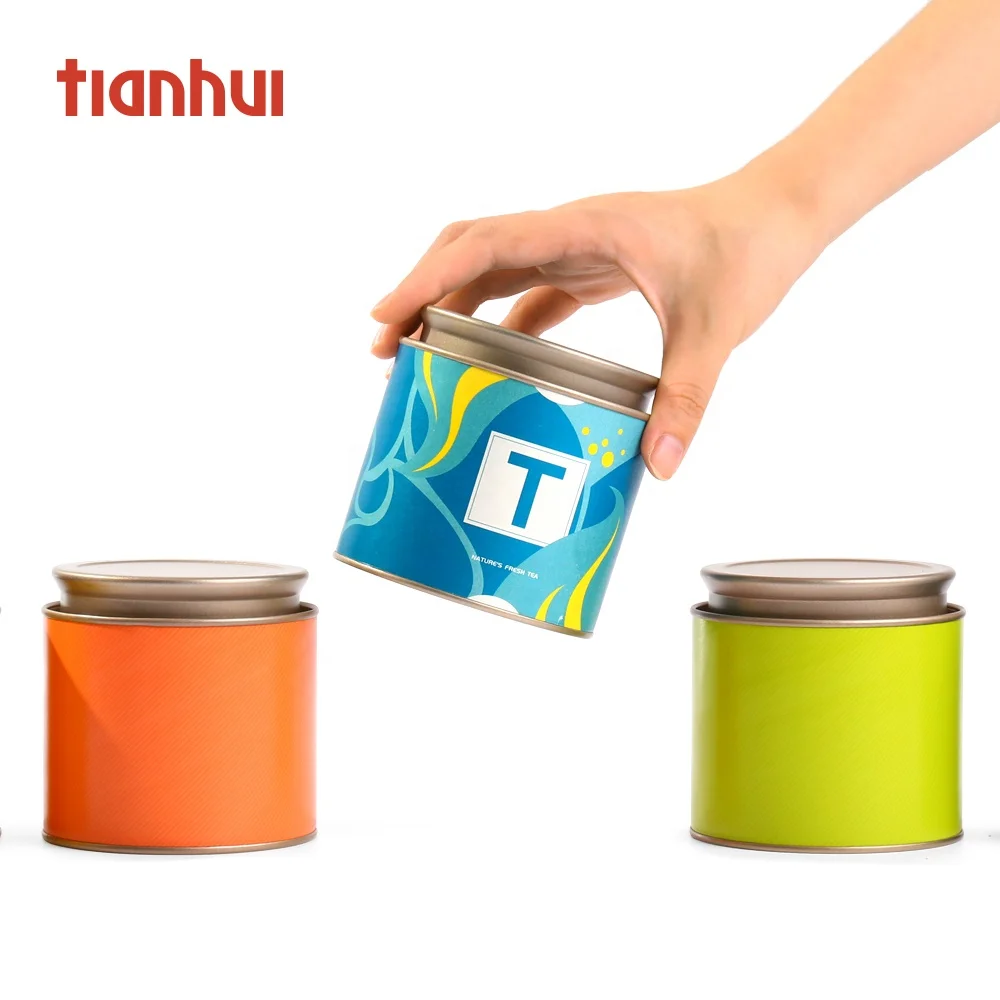 Empty Biodegradable Cardboard Airtight Container Packaging Recyclable  Paper Tube