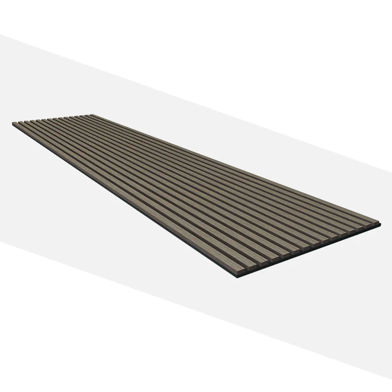 KASARO Akupanel Wall Veneer Sound Absorbing Mdf Wood Acoustic Wall Panel For Hall Decoration