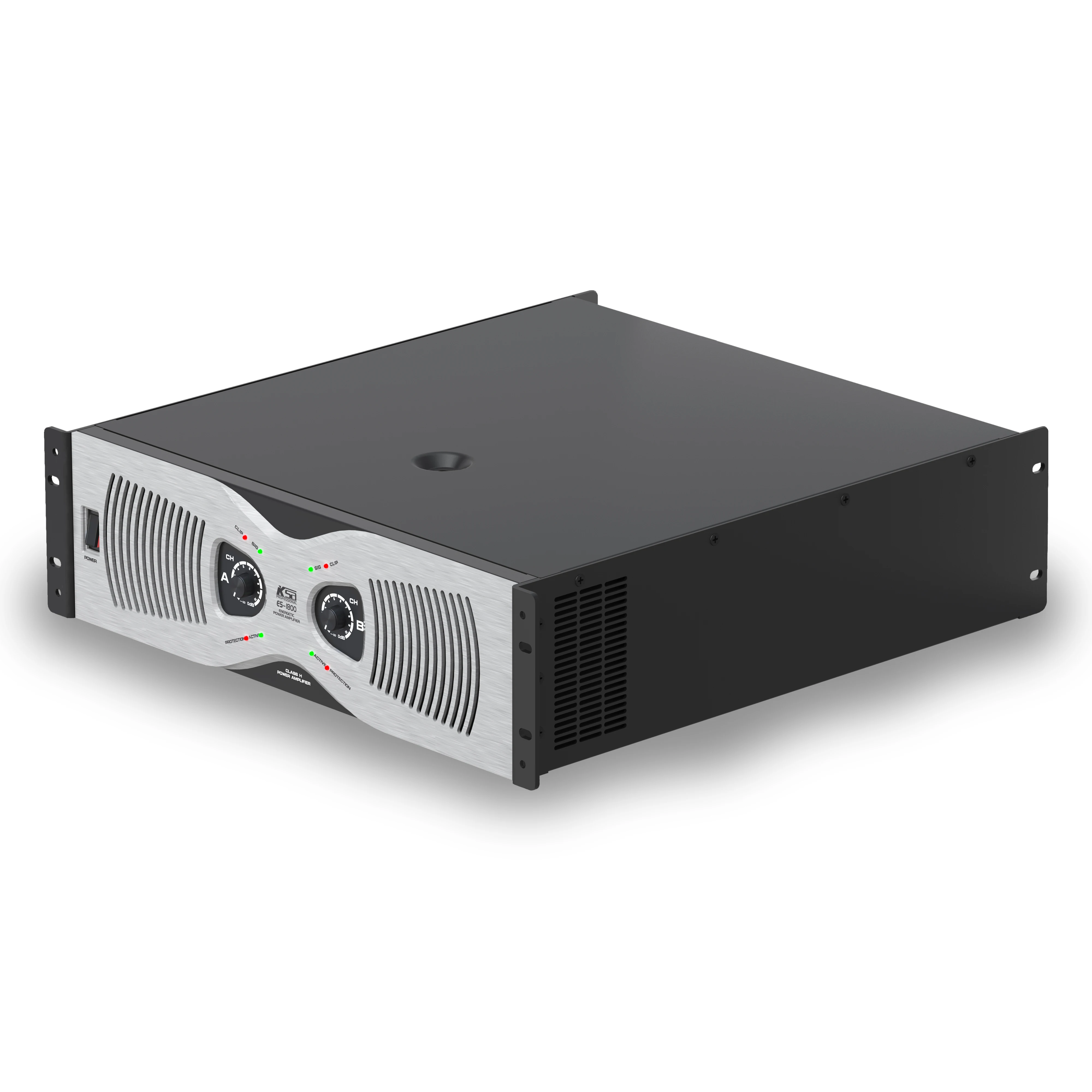 1800w 1500w 1350w OEM 2 Channel Best Power Concert Audio Professional Amplifier for Dj