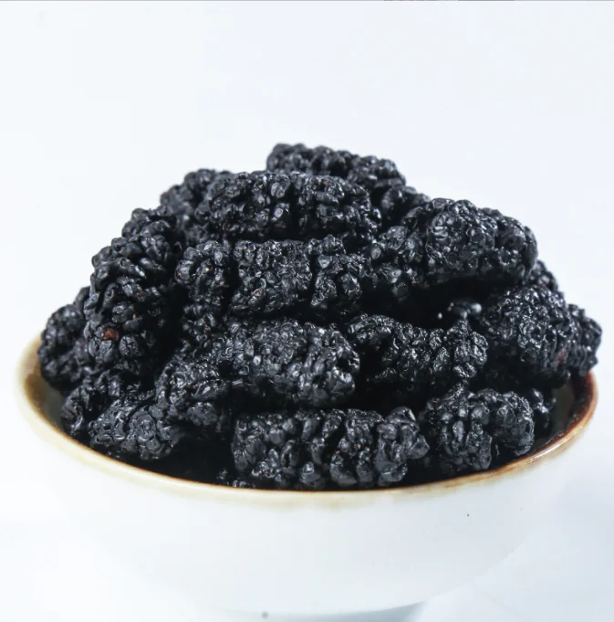 Сухой Тутовый полезный сухофрукт натуральный Новый съедобный россыпью цельный сушеный Тутовый