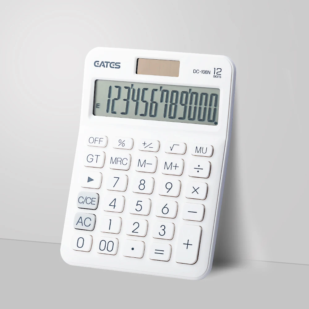 
Wholesale Custom Solar Calculator Desktop Calculator with Fashion Design for Business 