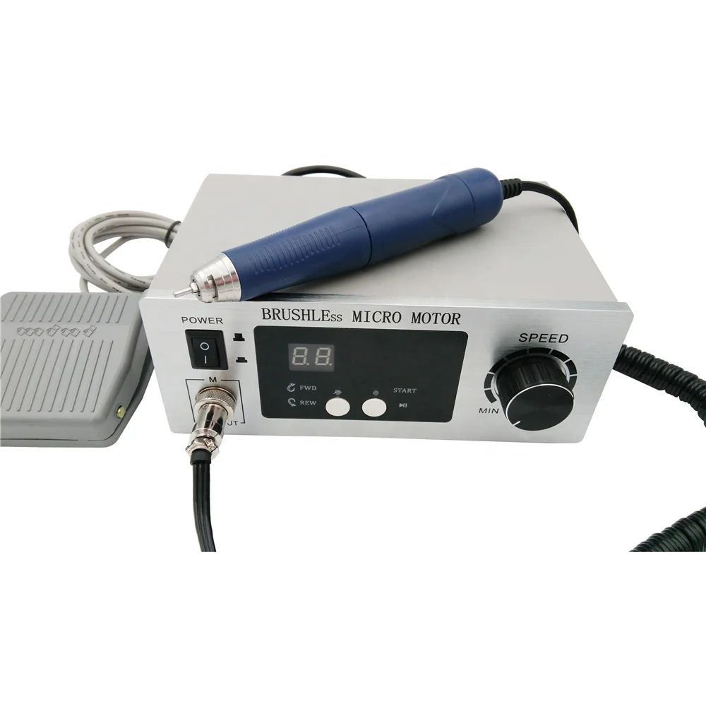 70000 RPM brushless micromotor dental equipment electric motor for dental polishing dental micromotor for nail drilling