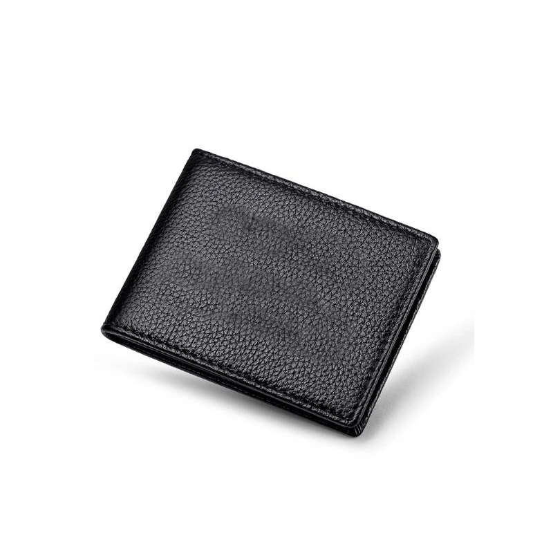 Недорогой держатель из натуральной кожи для водительского удостоверения тонкий кожаный чехол карт с окошком личности