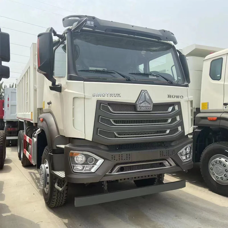 Подержанный самосвал Sinotruk HOWO nx 6x4 371/375hp 10 колес LHD/RHD лучшее предложение для Африки