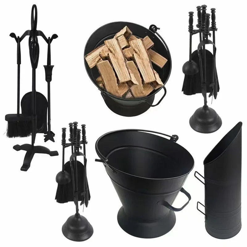 Hot selling Morden firewood stacking rack for firewood corten steel bulk firewood racks