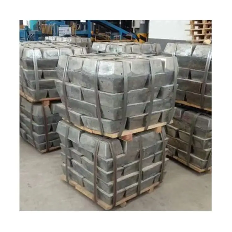 Hot Manufacturer Price Cheap Price Pure 99.9% Antimony Ingot