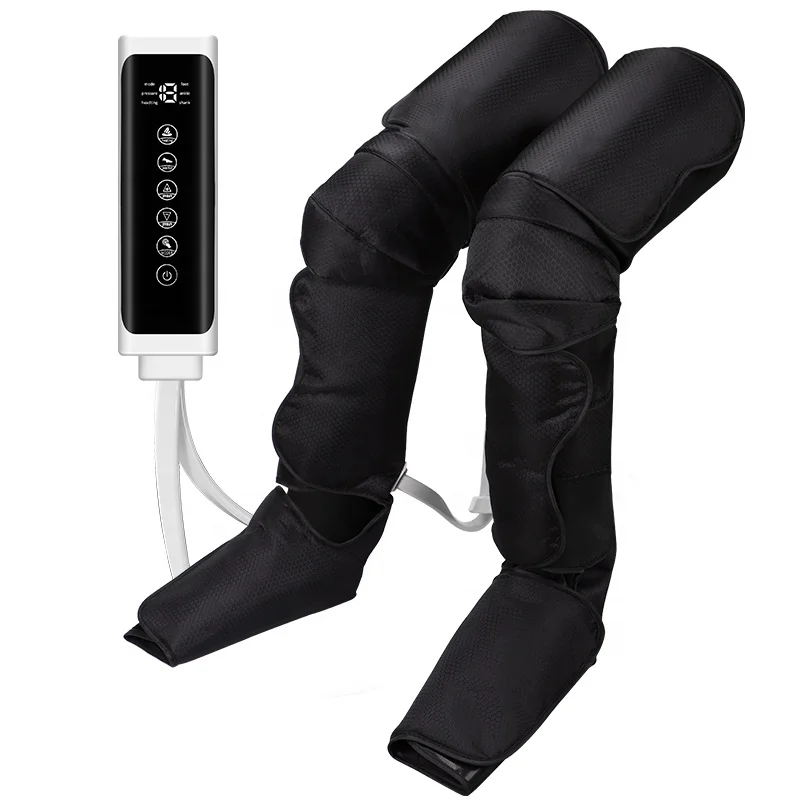 2022 Best Selling Leg and Thigh Massager Air Compression Therapy System Recovery Leg Massager Machine Leg Massage Muscle Legging