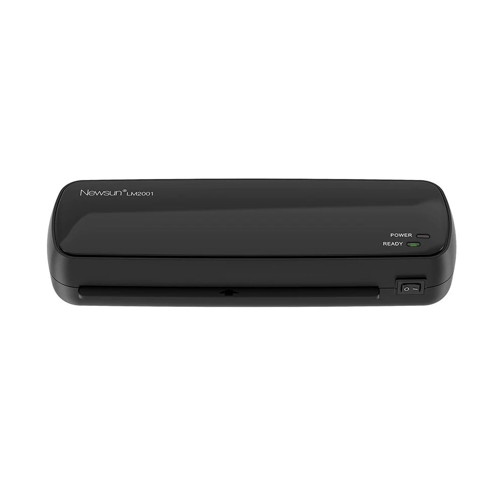 Office Document  Laminator A4 Laminating Machine 2~4mins Warm-up 250mm/min Speed up to 125mic Home Use