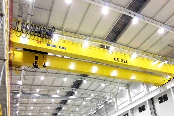 double beams European type electric bridge overhead travelling crane 25 ton 35 ton 40 ton