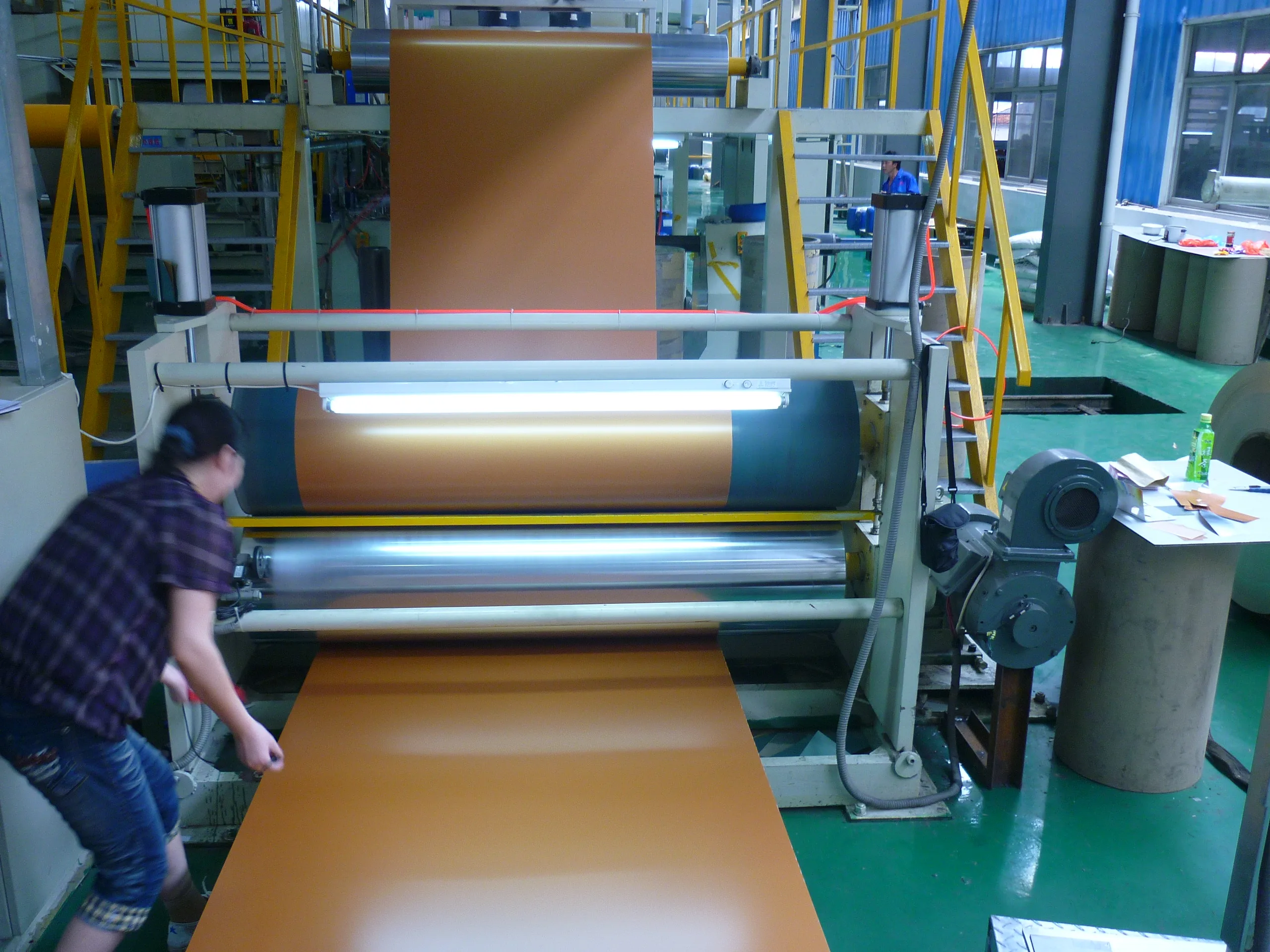 Color Coated Aluminum Sheet Rolls