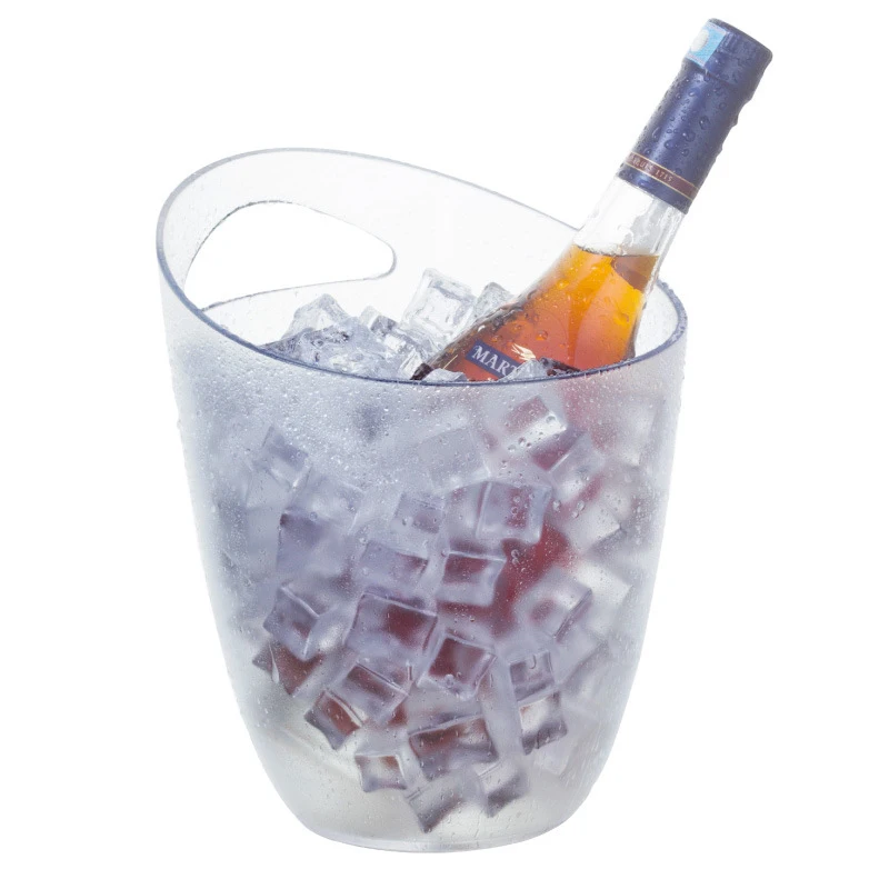 Plastic Cheap Champagne Bucket Acrylic Champagne Bucket Ice Bucket