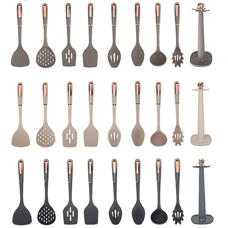 Kitchen Accessories Kitchen Tools and Equipment with Stainless Steel Multifunctional Household Food Grade Silicone Home Kitchen