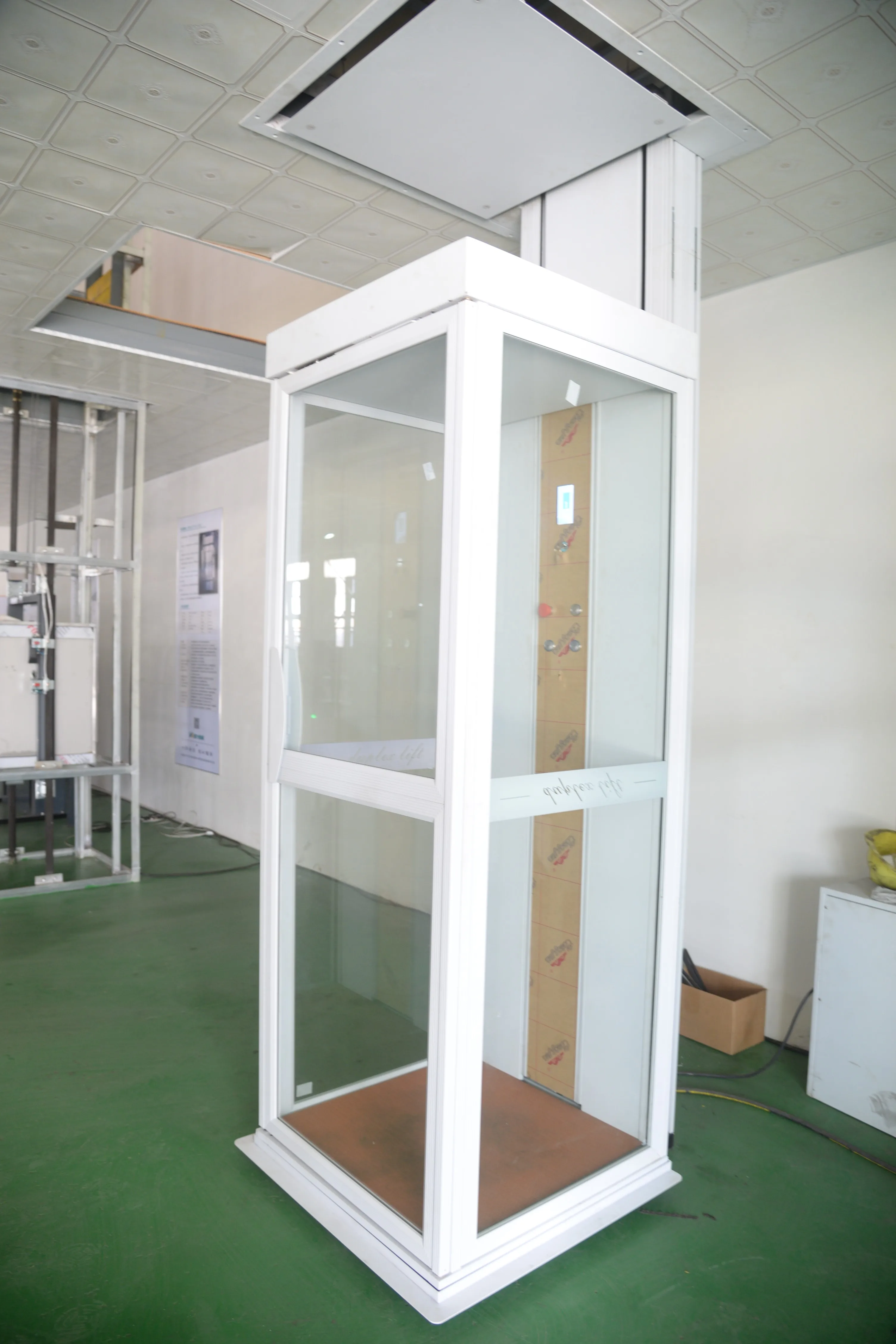 New Customization Glass Home Elevator Home Lift Indoor Small Elevators Home lift